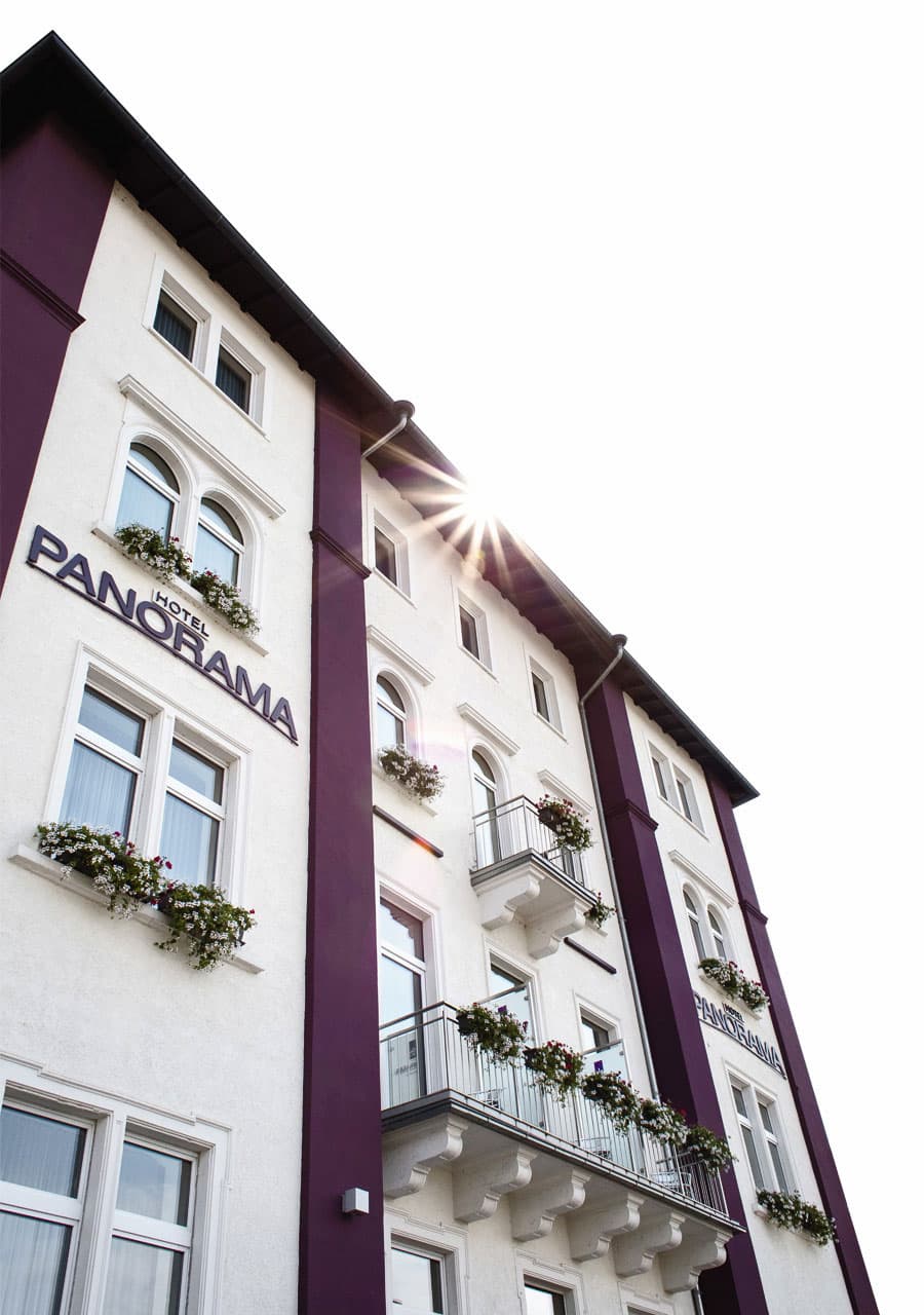 Außenansicht des Hotel Panorama Heidelberg