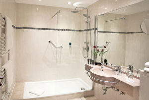 Junior Suite Badezimmer