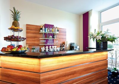 Bar im Hotel Panorama Heidelberg