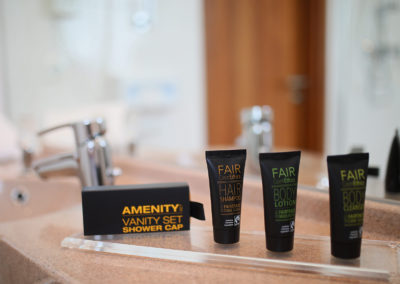 Duschartikel im Badezimmer