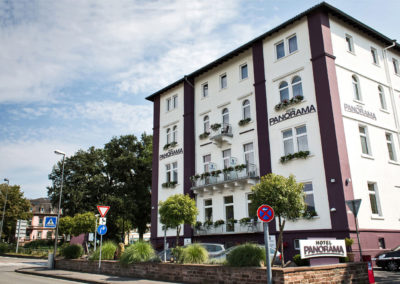 Hotel Panorama Heidelberg Aussenansicht