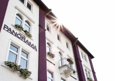 Hotel Panorama Heidelberg Aussenfassade