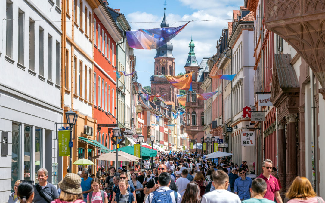 Hauptstraße Heidelberg